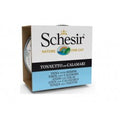 Schesir Cat Can Jelly Tuna with Squids 85g