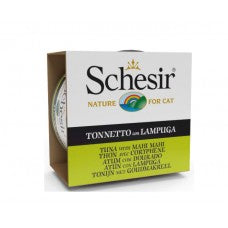 *Schesir Cat Can Jelly Tuna with Mahi 85g