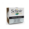 *Schesir Cat Can Jelly Tuna with Seabass 85g