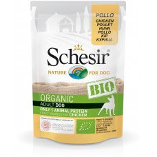 Schesir BIO Chicken For Dog (85g) (4600669995061)