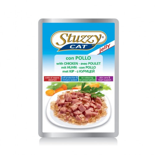 STUZZY CAT POUCH JELLY CHICKEN (100g)
