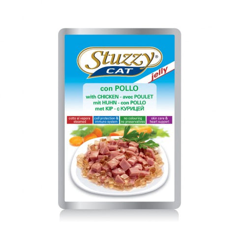 STUZZY CAT POUCH JELLY CHICKEN (100g)