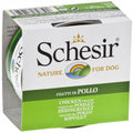 SCHESIR DOG CAN JELLY -CHICKEN FILLETS (150Gg) (4600722325557)