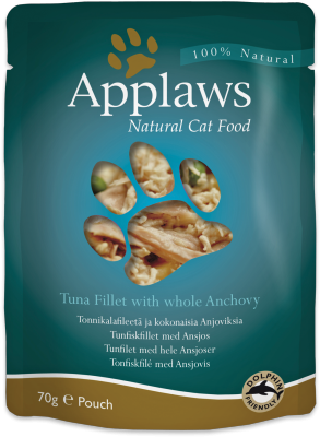 Applaws Cat Tuna with Anchovy Pouch (4596774502453)