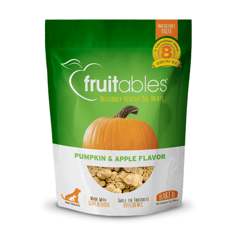Fruitables Dog Treats Pumpkin & Apple 198gr