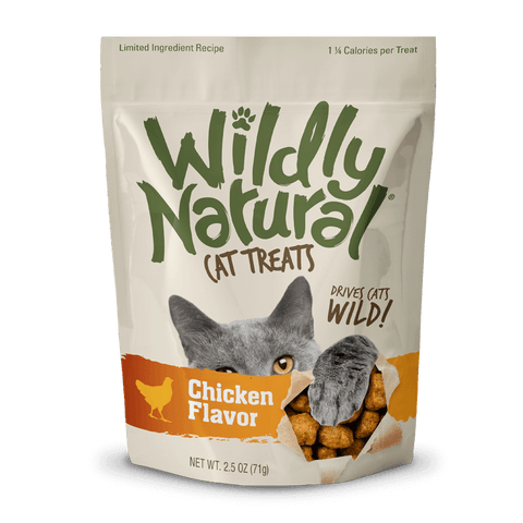 Fruitables Wildly Natural Cat Treats – Chicken Flavor (71g)