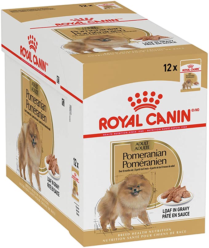BREED HEALTH NUTRITION POMERANIAN (WET FOOD) - 12 POUCHES