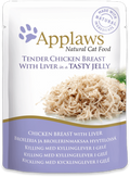 Applaws Cat Chicken with Liver Jelly Pouch (4596737933365)