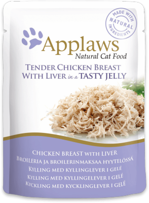 Applaws Cat Chicken with Liver Jelly Pouch (4596737933365)