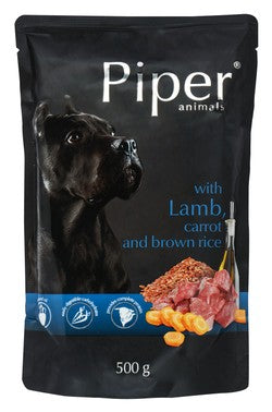 Piper with Lamb, Carrot & Brown Rice 500g