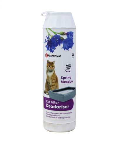 Flamingo Cat Litter Deo Spring Meadow (4601290063925)