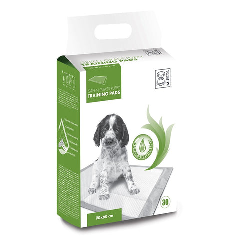 *M-PETS Green Grass Training Pads 90x60cm 30 Pack