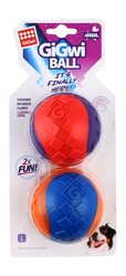 *GiGwi Ball Squeaker (Large) – 2pk