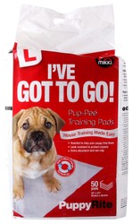 PUP-PEE TRAINING PADS - PACK OF 50