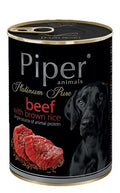 *Piper Animals Wet Food with Beef & Brown Rice 400g