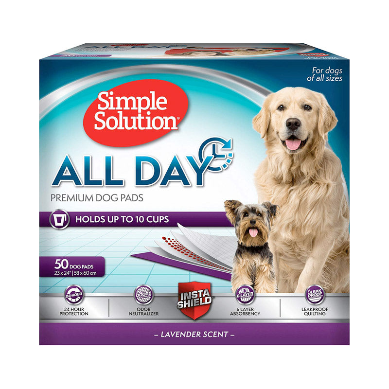 *All Day 6-Layer Premium Dog Pads