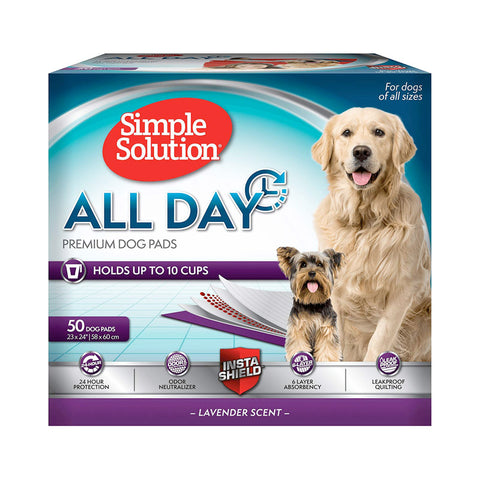 All Day 6-Layer Premium Dog Pads