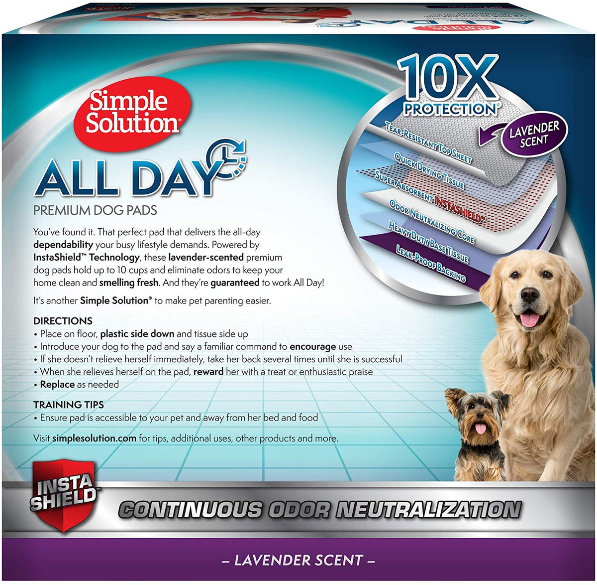 All Day 6-Layer Premium Dog Pads