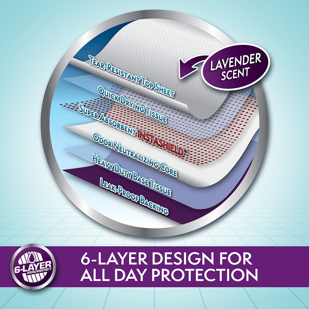 *All Day 6-Layer Premium Dog Pads