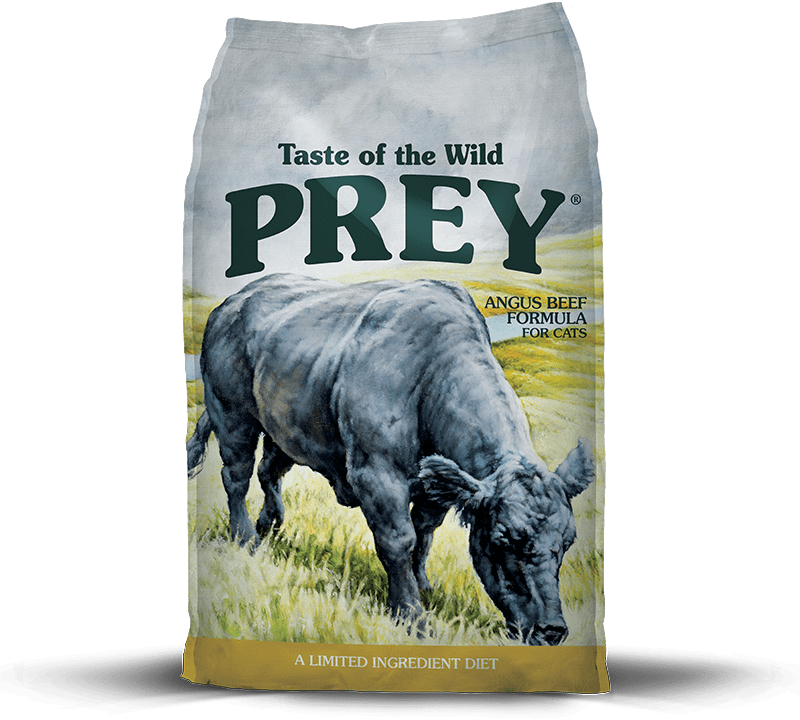 PREY Angus Beef Limited Ingredient Formula for Cats (4597846704181)