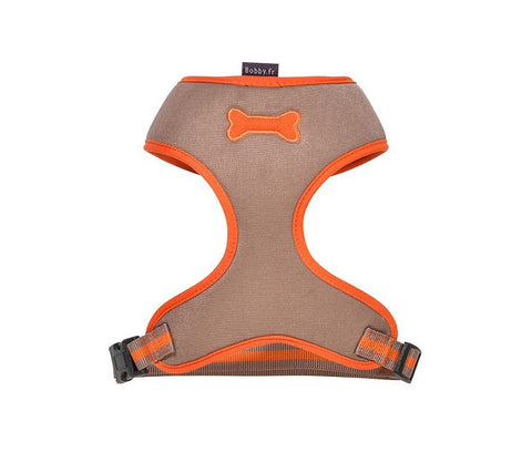 ARLEQUIN HARNESS T-SHIRT - TAUPE (4606049583157)