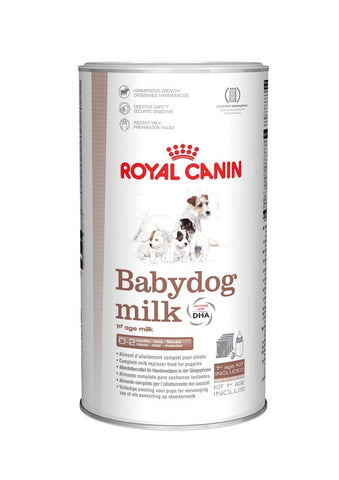 SIZE HEALTH NUTRITION BABYDOG MILK 400 G (4598400974901)