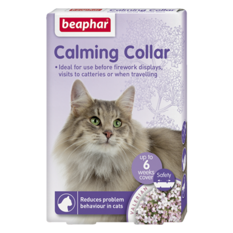 CALMING COLLAR FOR CAT (4589884768309)