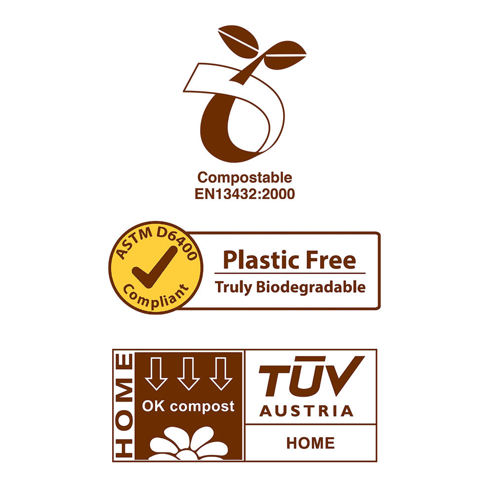 *100% Biodegradable Dog Poop Bags 140 bags