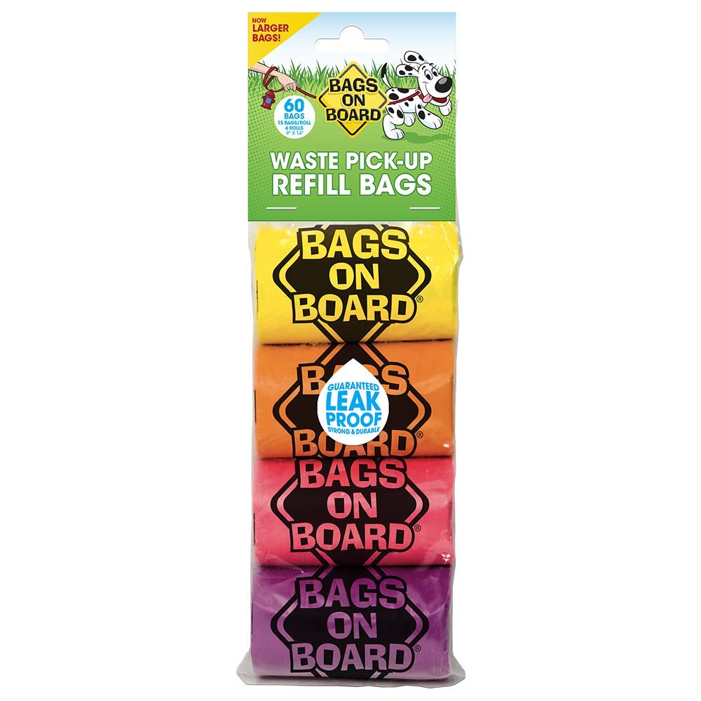 BOB Refill Bags – RainbowRoll 60 bags (4×15)