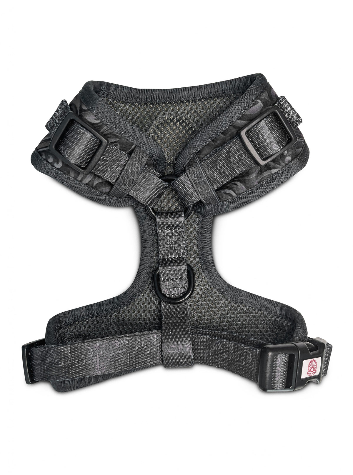 *Black Harness & Potty Bag