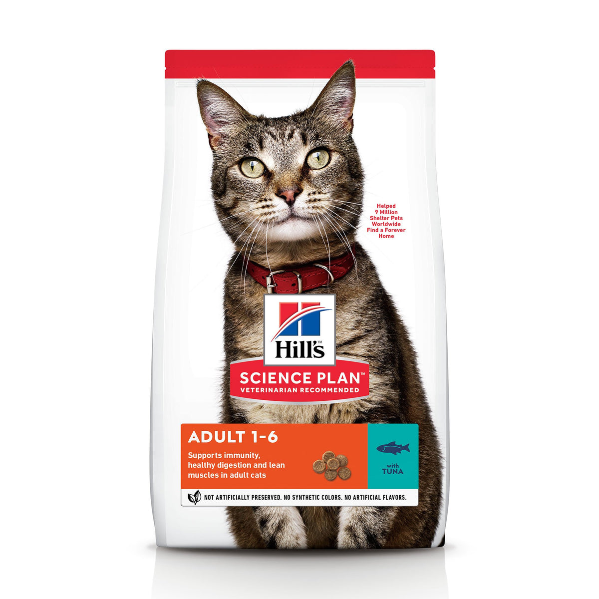 Science Plan Adult Cat Food With Tuna (1.5 Kg) (4595771211829)