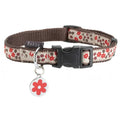 FLOWER COLLAR - RED (4606117412917)