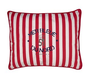 VOILE CUSHION - RED (4611987177525)