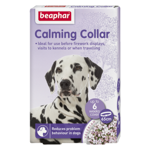 CALMING COLLAR FOR DOG (4589887258677)