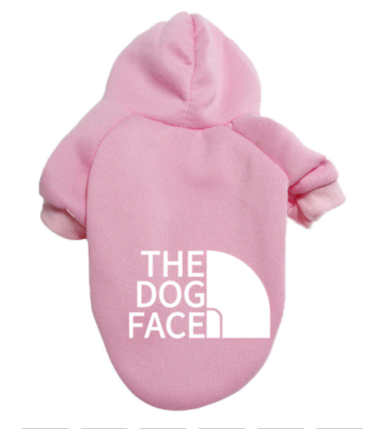 The Dog Face Hoodie - Pink