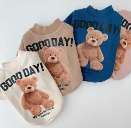 *Good Day Sweatshirt - Pink