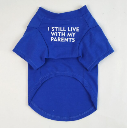 Still live with my parents T-shirt - Blue