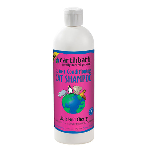 Cat Shampoo with Aloe Vera, Wild Cherry Essence (4608216170549)