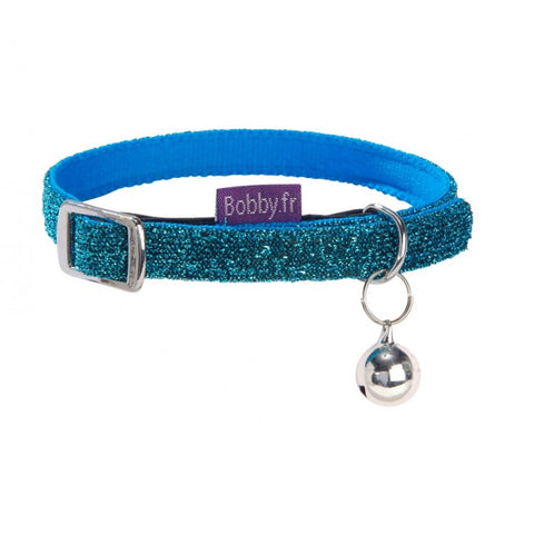 DISCO CAT COLLAR - BLUE (4605494558773)