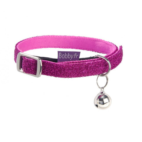 DISCO CAT COLLAR - PINK (4605496721461)