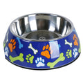 *ROUND CLASSIC DESIGN BOWL - PAWS N BONES