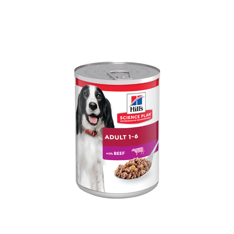 HILL’S SCIENCE PLAN Adult Dog Food With Beef 370g