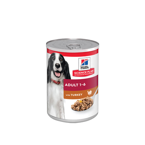HILL’S SCIENCE PLAN Adult Dog Food With Turkey 370g