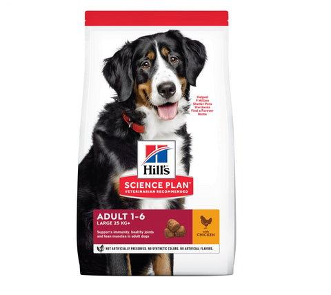 Science Plan Large Breed Adult Dog Food With Chicken (18kg) (4595824656437)