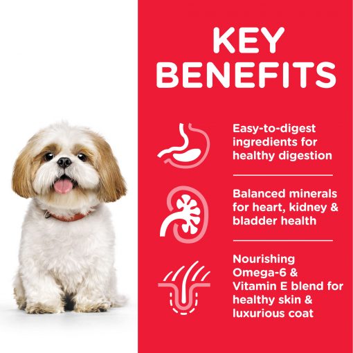 Science Plan Small & Mini Mature Adult 7+ Dog Food With Chicken (3kg) (4595883114549)