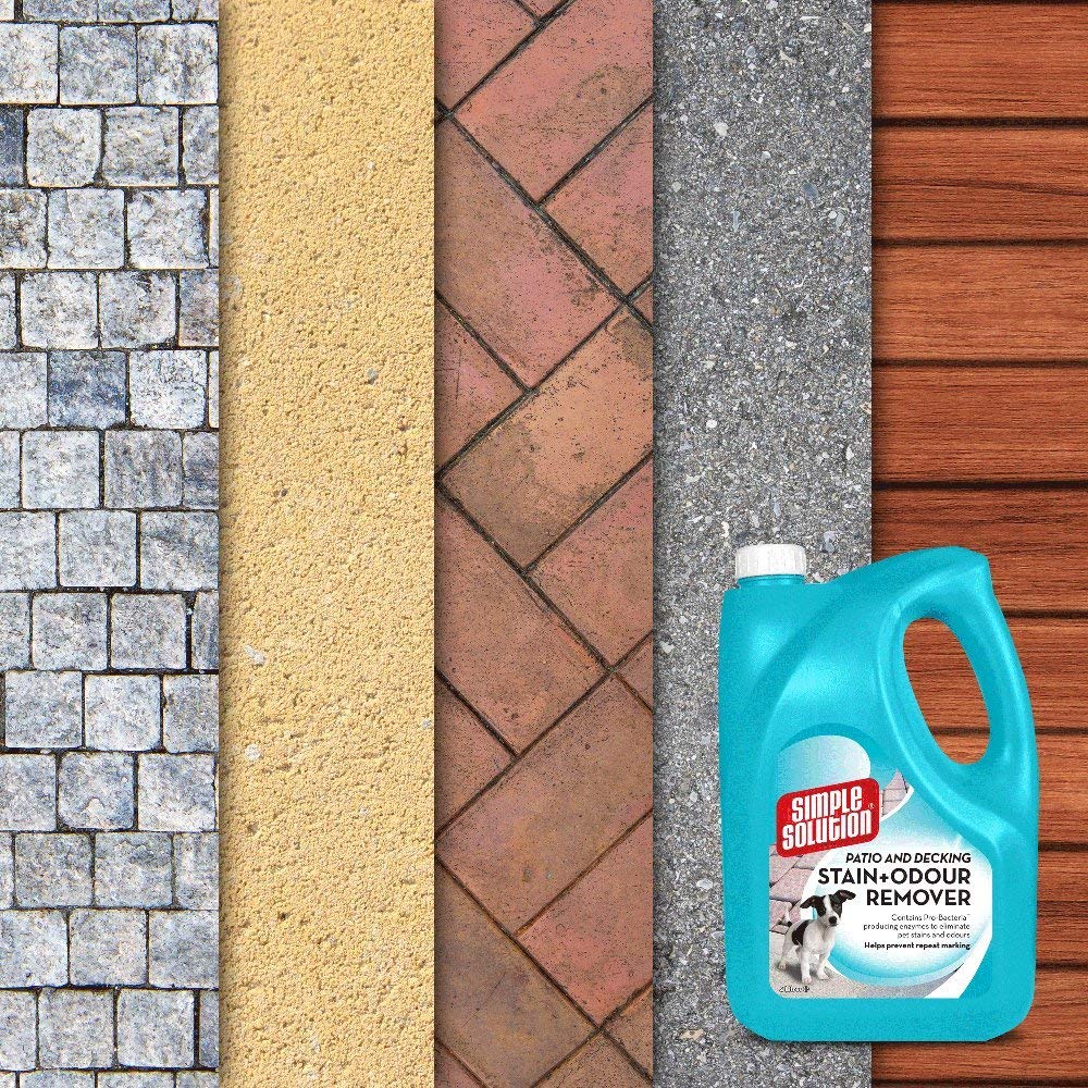Simple Solution Patio and Decking Pet Stain and Odour Remover (4609153269813)