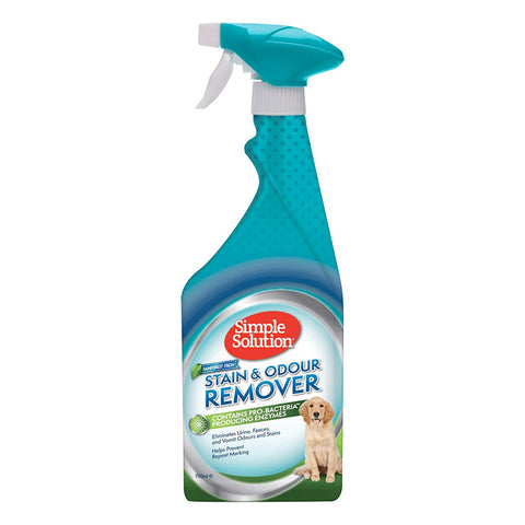 Simple Solution Dog Stain and Odour Remover - Rainforest Fresh