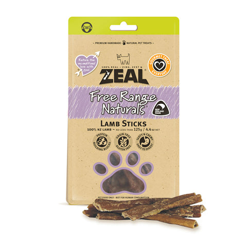 Zeal Lamb Sticks (4605322100789)