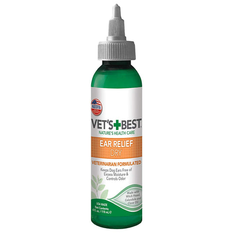 Vets Best Ear Relief Dry (4oz)