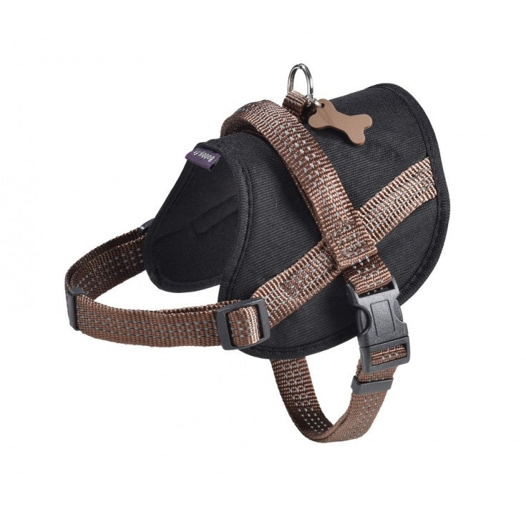 EASY SAFE HARNESS - BROWN (4606114365493)